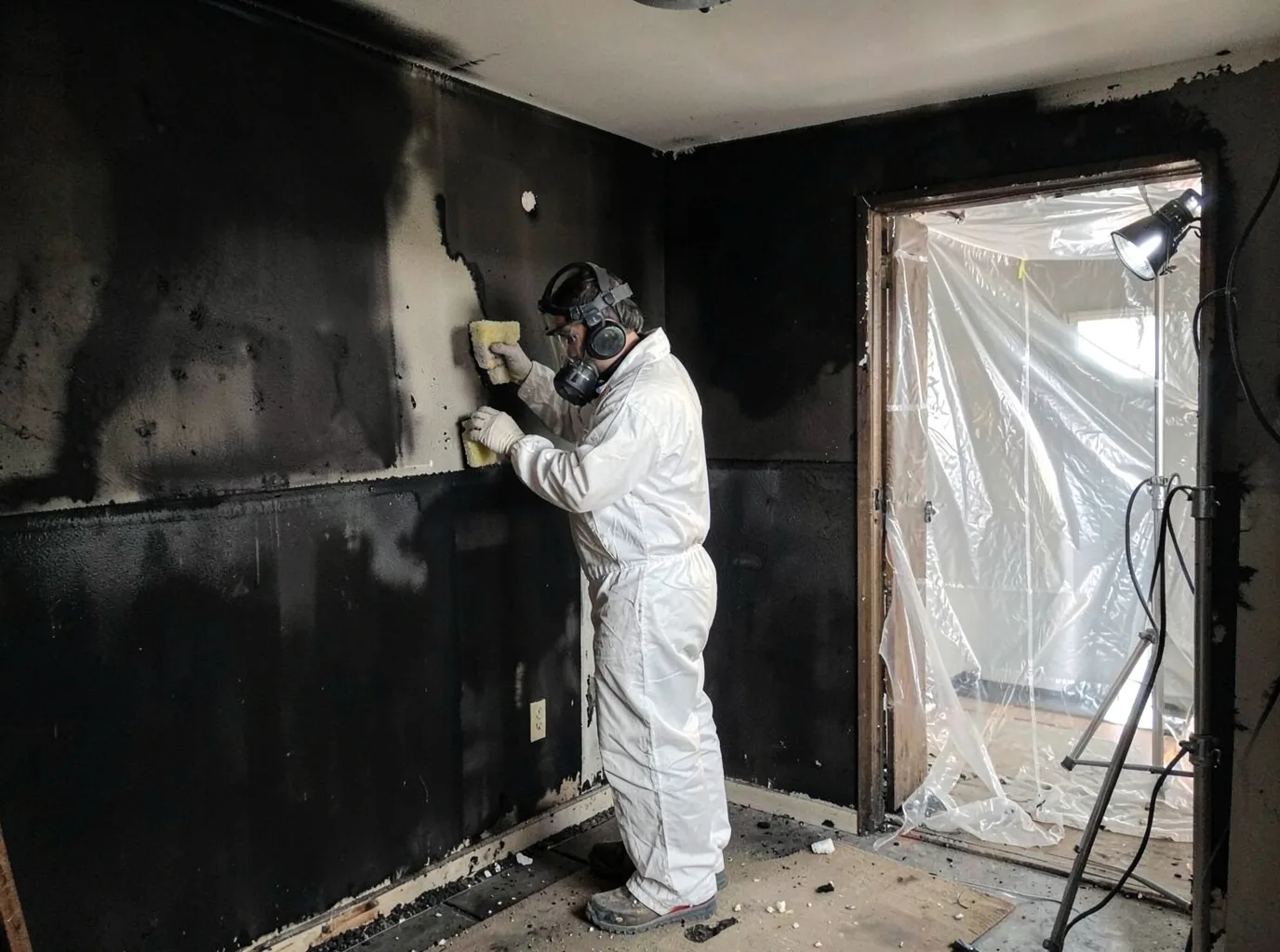 Fire Damage Restoration company in Swedesburg, IA
